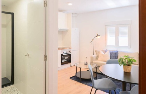 San Diego Appartement | 32 m² Appartement ∙ 1 chambre ∙ 3 personnes