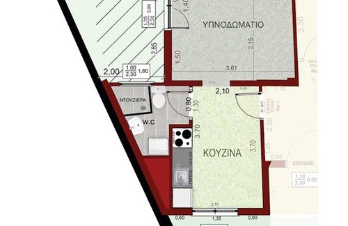 Arta Appartement | 32 m² Appartement ∙ 2 personnes