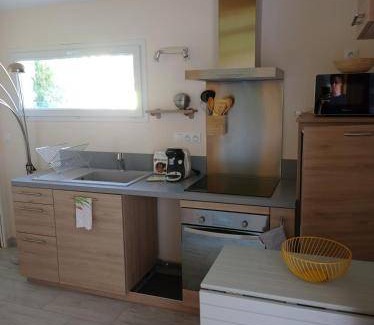 Villeneuve Appartement | 32 m² Appartement ∙ 1 chambre ∙ 3 personnes