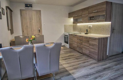 Hodrusa Hamre Appartement | 32 m² Appartement ∙ 1 chambre ∙ 4 personnes