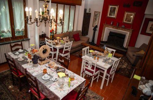 Rozzano Lit Et Petit-Déjeuner | 32 m² Chambre d'hôtes ∙ 4 personnes