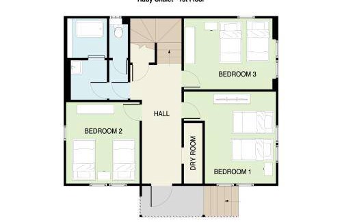 Hirafu Chalet De Ski | 32 m² Chalet ∙ 3 chambres ∙ 9 personnes