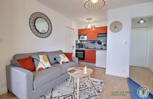 Perros-Guirec Maison | 32 m² Gîte ∙ 1 chambre ∙ 2 personnes