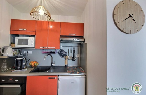 Perros-Guirec Maison | 32 m² Gîte ∙ 1 chambre ∙ 2 personnes