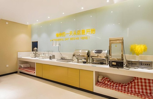 Qingxiu Hôtel | 32 m² Hôtel ∙ 3 chambres ∙ 10 personnes