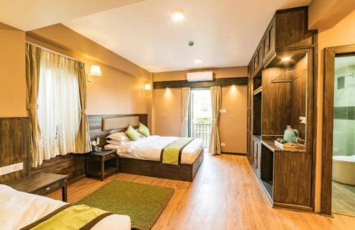 Lalitpur Hôtel | 32 m² Hôtel ∙ 4 personnes