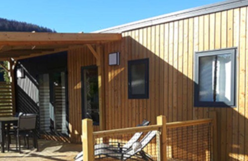 Bize-Minervois Maison | 32 m² Mobil-home ∙ 3 chambres ∙ 6 personnes
