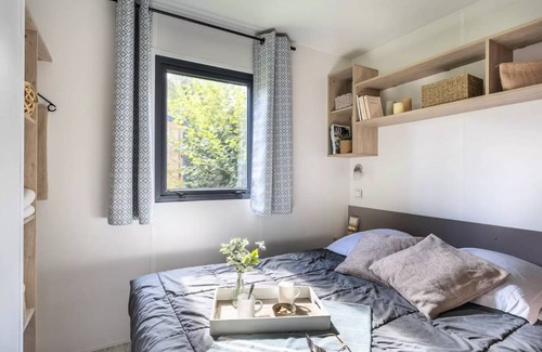 Perros-Guirec Maison | 32 m² Mobil-home ∙ 3 chambres ∙ 6 personnes