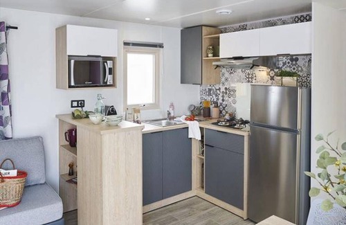 Saint-Cyprien Maison | 32 m² Mobil-home ∙ 2 chambres ∙ 4 personnes