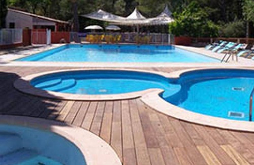 Carqueiranne Maison | 32 m² Mobil-home ∙ 2 chambres ∙ 6 personnes