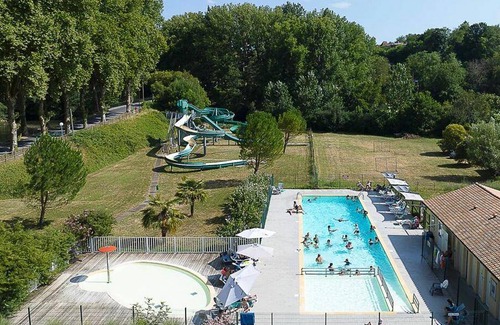 Saint-Aulaye-Puymangou Maison | 32 m² Mobil-home ∙ 2 chambres ∙ 6 personnes