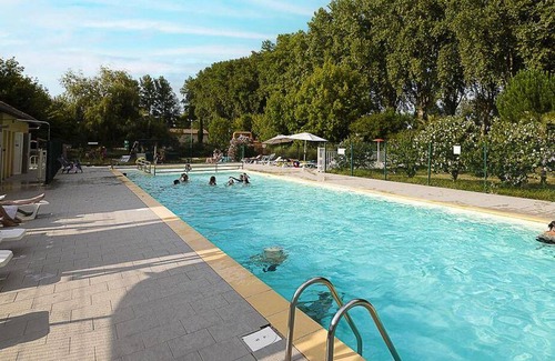 Saint-Aulaye-Puymangou Maison | 32 m² Mobil-home ∙ 2 chambres ∙ 6 personnes