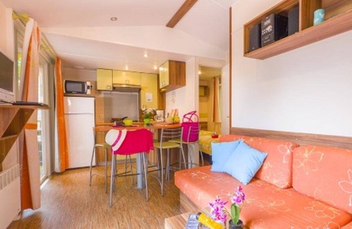 Lansargues Maison | 32 m² Mobil-home ∙ 3 chambres ∙ 5 personnes