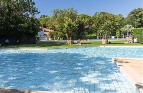 Port Cogolin Maison | 32 m² Mobil-home ∙ 2 chambres ∙ 4 personnes