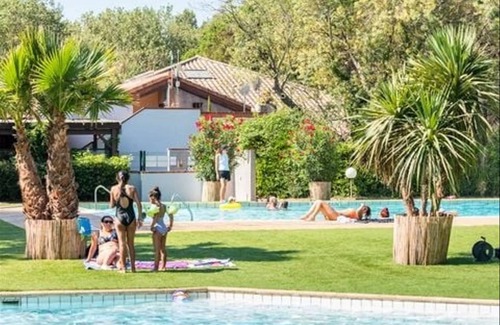Port Cogolin Maison | 32 m² Mobil-home ∙ 2 chambres ∙ 4 personnes
