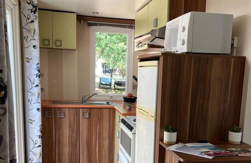Fleurac Maison | 32 m² Mobil-home ∙ 2 chambres ∙ 5 personnes