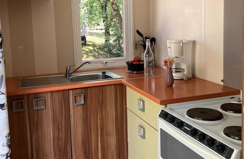 Fleurac Maison | 32 m² Mobil-home ∙ 2 chambres ∙ 5 personnes