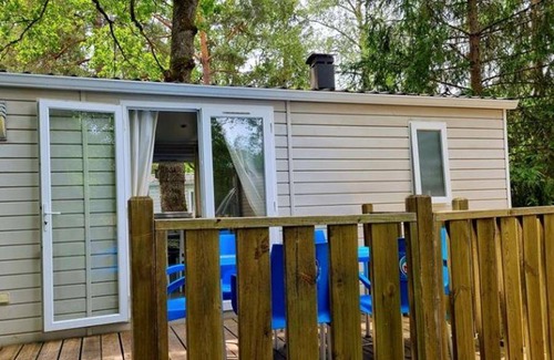 Nibelle Maison | 32 m² Mobil-home ∙ 2 chambres ∙ 6 personnes