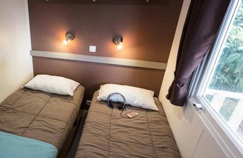 Pinarellu Maison | 32 m² Mobil-home ∙ 3 chambres ∙ 6 personnes