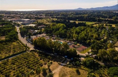 Elne Maison | 32 m² Mobil-home ∙ 3 chambres ∙ 6 personnes