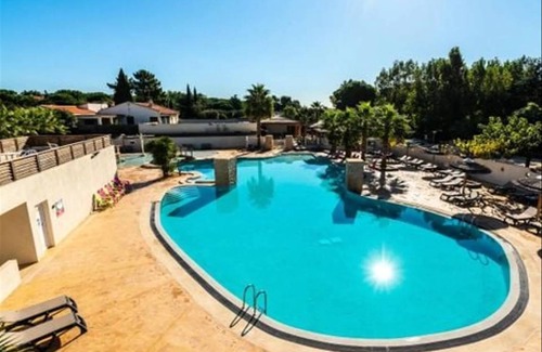 Elne Maison | 32 m² Mobil-home ∙ 3 chambres ∙ 6 personnes