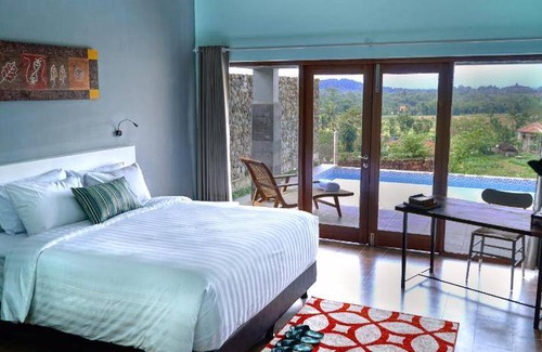 Borobudur Station Balnéaire | 32 m² Résidence de vacances ∙ 3 personnes