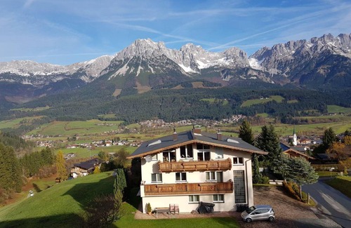 Ellmau Appartement | 32 m² Studio ∙ 4 personnes
