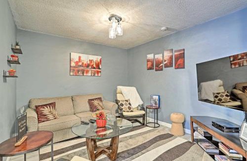 Dale City Maison | 32 Mi to DC Lower-Level Woodbridge Apt with Patio!