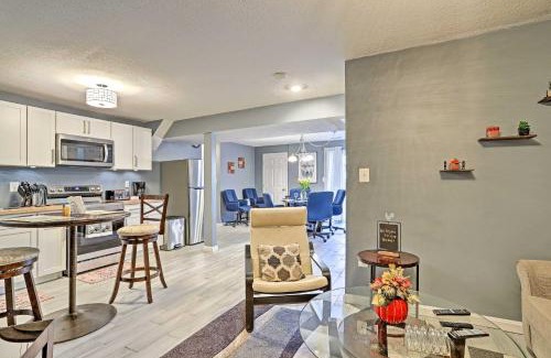 Dale City Maison | 32 Mi to DC Lower-Level Woodbridge Apt with Patio!