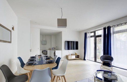 Saint-Mande Appartement | 328 Suite Nathaniel - Superbe appartement à Paris