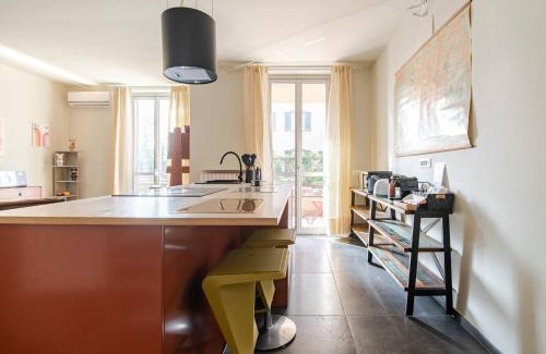 Pavia Appartement | 33 BORGO TICINO Lux Free Parking & Private Garden