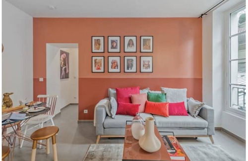 Quartier de la Porte-Saint-Denis Appartement | 33 m² Appartement ∙ 1 chambre ∙ 2 personnes