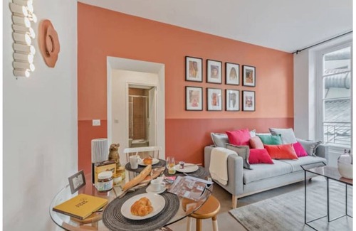 Quartier de la Porte-Saint-Denis Appartement | 33 m² Appartement ∙ 1 chambre ∙ 2 personnes