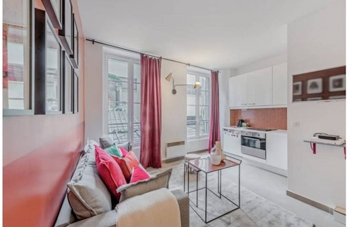 Quartier de la Porte-Saint-Denis Appartement | 33 m² Appartement ∙ 1 chambre ∙ 2 personnes
