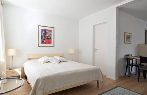 Samedan Appartement | 33 m² Appartement ∙ 1 chambre ∙ 2 personnes