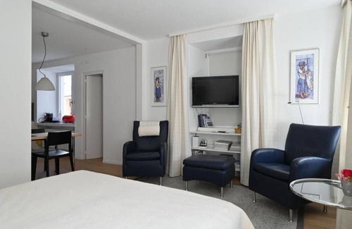 Samedan Appartement | 33 m² Appartement ∙ 1 chambre ∙ 2 personnes