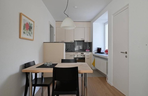 Samedan Appartement | 33 m² Appartement ∙ 1 chambre ∙ 2 personnes