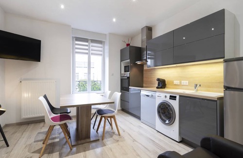 Vittel Appartement | 33 m² Appartement ∙ 1 chambre ∙ 2 personnes