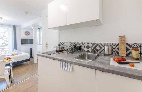 Quartier de la Monnaie Appartement | 33 m² Appartement ∙ 2 chambres ∙ 4 personnes