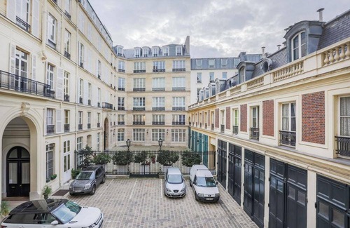 Quartier de la Monnaie Appartement | 33 m² Appartement ∙ 2 chambres ∙ 4 personnes