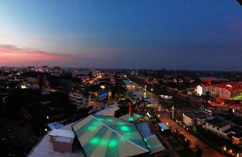 Udon Thani Appartement | 33 m² Appartement ∙ 1 chambre ∙ 3 personnes