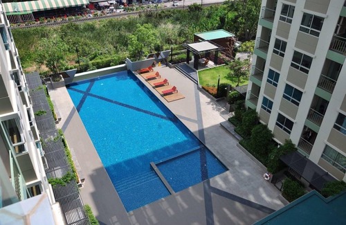Udon Thani Appartement | 33 m² Appartement ∙ 1 chambre ∙ 3 personnes