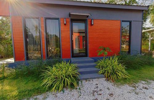Um Chan Lit Et Petit-Déjeuner | 33 m² Chambre d'hôtes ∙ 3 personnes