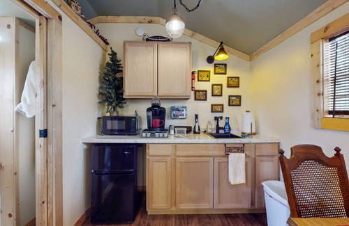 Ledbetter Cabine | 33 m² Chalet ∙ 1 chambre ∙ 2 personnes