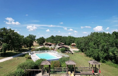 Razac-d'Eymet Chalet De Ski | 33 m² Chalet ∙ 2 chambres ∙ 4 personnes
