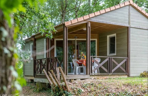 Razac-d'Eymet Chalet De Ski | 33 m² Chalet ∙ 2 chambres ∙ 4 personnes