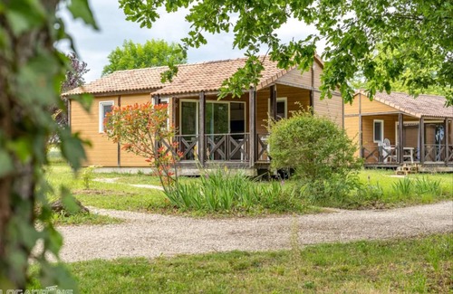 Razac-d'Eymet Chalet De Ski | 33 m² Chalet ∙ 2 chambres ∙ 4 personnes