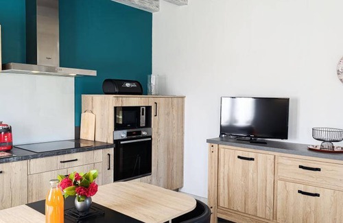 Creysse Maison | 33 m² Gîte ∙ 1 chambre ∙ 2 personnes
