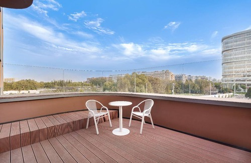 Wangjing Hôtel | 33 m² Hôtel ∙ 3 personnes