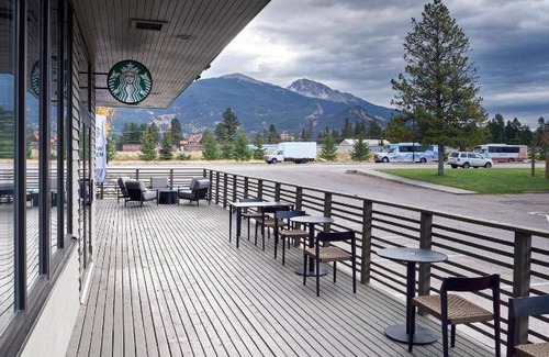 Jasper Cabine | 33 m² Chalet ∙ 127 personnes